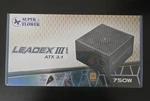 Super Flower Leadex Iii Gold Atx 3.1 750W 80+ Power Supply Psu - Brand New. Price: $84.99.
