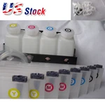 Bulk Continuous Ink Supply System For Mimaki JV33 JV5 4 Bottles, 8 Cartridge New. Price: $243.46.