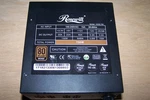 Rosewill HIVE-750 750W 80 Plus Bronze Fully Modular Power Supply Black Used. Price: $24.95.