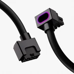 8PIN Gpu Extension Cable Argb Pc 5V 3PIN 18AWG 90 Degree Right Angle 30CM New. Price: $42.61.