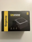 Segotep GN650W 80+ Gold Power Supply Psu Gaming Pc Active Pfc 120MM Fan New. Price: $75.99.