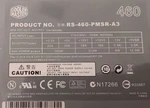 Watt Max Power Supply Psu RS-460-PMSR-A3 Cooler Master Extreme Plus. Price: $19.99.