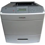 Lexmark T652DN Monochrome Laser Network Printer, New Fuser And Rollers Installed Used. Price: $725.00.