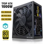 Tfdp 1000 Watt Power Supply Full Modular 80+ Gold Certified, ATX3.0 Gaming Psu New. Price: $89.99.