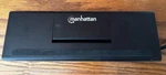 153478 Manhattan Usb-c Dock/hub With Card Reader And Mst, Ports (X9): Used. Price: $20.99.