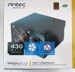 Antec EA-430W Earthwatts Atx Power Supply Used. Price: $34.00.