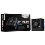 Athenatech ST1200PTS 1200W 80 Plus Platinum Fully Modular Atx Power Supply New. Price: $370.10.