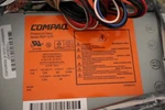 Compaq DC7100 279086-001 277910-001 277979-001 PDP-121P PS-6221-2CF 220W Psupply Open. Price: $39.95.