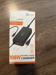 J5CREATE JUP34108 Usb-c Super Charger 108W-C New. Price: $40.00.