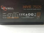 Rosewill Hive 750S Full Modular Power Supply Used. Price: $52.00.