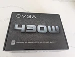 Evga 430W 80 Plus Power Supply Pn 100-W1-0430-KR Brand New. Price: $65.00.