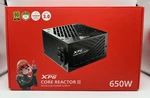 Xpg Core Reactor Ii Ve 650W 80 Plus Gold Psu, Fdb 120MM Fan Atx 3.1 New Sealed. Price: $107.99.