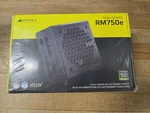New Corsair RM750E Fully Modular Atx Power Supply. Price: $73.00.
