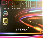 Apevia ATX-PM650W Premier 80+ Gold Certified Active Pfc Semi-modular Ga Used. Price: $79.99.