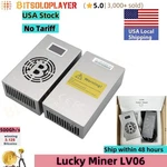 Lucky Miner LV06 Bitcoin Solo 550GH/S Crypto Btc Lottery Mining *usa Stock New. Price: $59.75.