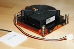 Solid Copper Turbo Fan Radiator Cpu Heatsink Cooler For Peltier, Led Up 200W New. Price: $57.00.