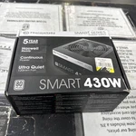 Thermaltake PS-SPD-0430NPCWUS-W Smart 430W Computer Power Supply (l) Open. Price: $35.00.