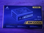 Corsair RM1000X Rmx Series 1000W Atx Modular Power Supply Unit Open. Price: $109.00.