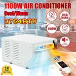 1100W 3754 Btu Window Desk Air Conditioner Cooler Heater Cooling Heating Remote New. Price: $309.00.