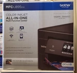Brother MFC-J895DW Inkjet All-in-one Color Printer, Brand New. Price: $289.96.