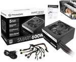 Thermaltake Smart 600W Atx 12V V2.3EPS 80 Plus Certified Active Pfc Power Supply New. Price: $59.00.