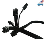 New Dual 6+2PIN Pcie Plug Wire For Shark Atx Flat Modular Cable Power Supply. Price: $11.00.