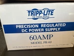 Tripp-lite PR60 Power Supply 60A 120V Ac Input To 13.8DC Output New Box. Price: $110.00.