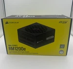 Corsair RM1200E Fully Modular Low-noise Atx Power Supply Used-very Good. Price: $139.99.