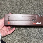 Vintage IO2000-PX, I02000-PX Iomega 2GB External Tape Drive Not Tested Used. Price: $24.95.