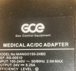 Genuine Shenzhen Power Supply Megmeet MANGO150-24B Medical Ac Adapter 24V 6.25A Used. Price: $54.98.