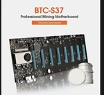 Gpu Mining Kit + Motherboard All You Need To Mine BTC-S37 8GB Ram 250GB Ssd Used. Price: $220.00.