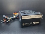 Thermaltake Smart 80 Plus 700W Power Supply Open. Price: $49.99.