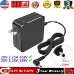 For Lenovo Ideapad Flex 4 65W Ac Adapter Charger Power Supply Cord New. Price: $12.49.