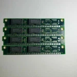 4 X Simm 30-PIN Goldstar GMM781000NS-70 Memory Used. Price: $29.75.