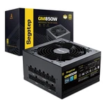 Segotep GM850 Power Supply 850W, Pcie 5.1 & Atx 3.1 Full Modular 80 Plus Gold... New. Price: $108.34.