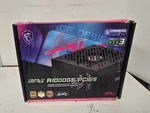 Msi - Mpg A1000GS PCIE5, 80+ Gold Full Modular Gaming Power Supply Open. Price: $124.99.