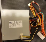 Genuine Dell Atx Desktop 250W Power Supply Screws NPS-250XB Used. Price: $27.80.