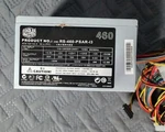 Cooler Master RS-460-PSAR-13 Atx 12V 460W Power Supply 2E Used. Price: $29.97.