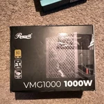 Rosewill VMG1000 1000W Atx Power Supply 80 Plus Gold Modular Black Open. Price: $70.00.