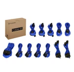 Thermaltake AC-032-CN5NAN-PB Individually Sleeved Cable Kit Blue New. Price: $99.99.