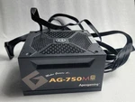 Apexgaming AG-750M Pc Power Supply Psu 80 Plus Gold Used. Price: $39.00.