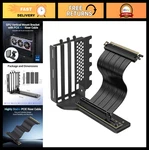 Vertical Gpu Mount With 200MM Pcie 4.0 Riser Cable, Graphics Card Holder For Atx New. Price: $82.79.