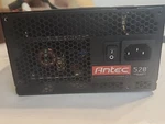 Antec 520W HCG-520M High Current Gaming 80 Plus Bronze Continuous Atx Psu Used. Price: $39.00.