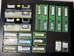 Desktop Laptop Ram Memory Modules Lot Server Computerwlan Pc Elpida Samsung Dell Used. Price: $89.99.
