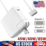 Wall Charger Power Supply Adapter For Apple Macbook Pro & Air 13" 13.3" 15" Open. Price: $12.99.