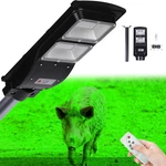 Hog Light, Solar Green Lights For Hunting Deer Pig Activated Feeder Accessor New. Price: $71.99.