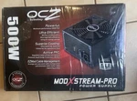 Ocz Modxstream-pro 500W Power Supply 80 Plus Modular Psu New Sealed. Price: $35.00.