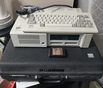 Vintage Ibm Pcjr Model 4860 1983 Keyboard And Cartridge Tested. Price: $239.99.