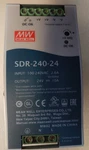 SDR-240-24 Power Supply 240W Vdc 10 Amps Din Rail Ready New. Price: $85.00.