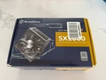 Silverstone SX1000 Sfx-l 1000W Fully Modular 80 Plus Platinum Power Supply Open. Price: $125.00.